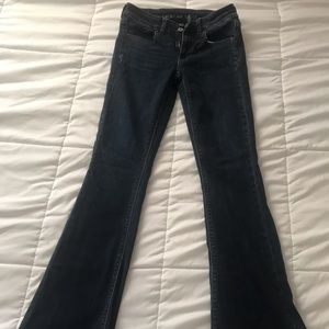 American Eagle High Rise Flare Jeans [Size 2]